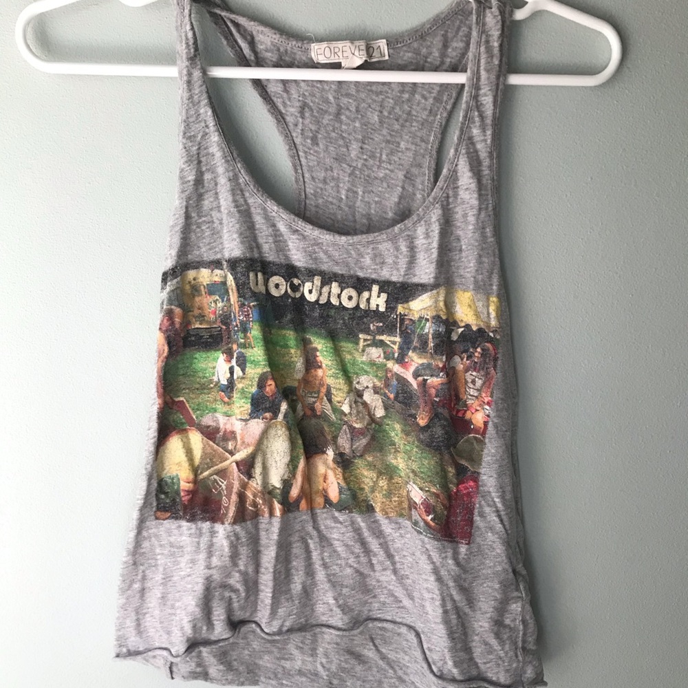 Vintage Woodstock tank